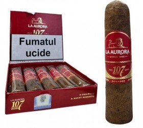 Trabucuri La Aurora 107 Ecuador Sumo Short Robusto (5)