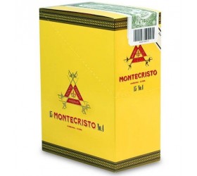 Trabucuri Montecristo No. 4 (15) 3 x 5 pachete
