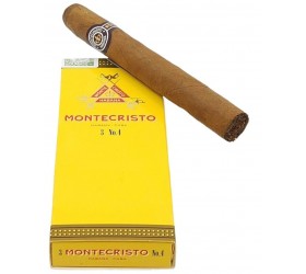Trabucuri Montecristo No. 4 (15) 3 x 5 pachete