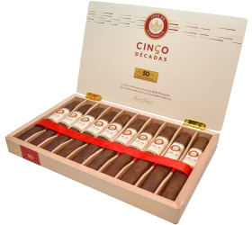 Trabucuri Joya de Nicaragua Cinco Decadas Fundador 10