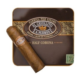 Trabucuri PDR El Criollito Ade Flores Half Corona 5