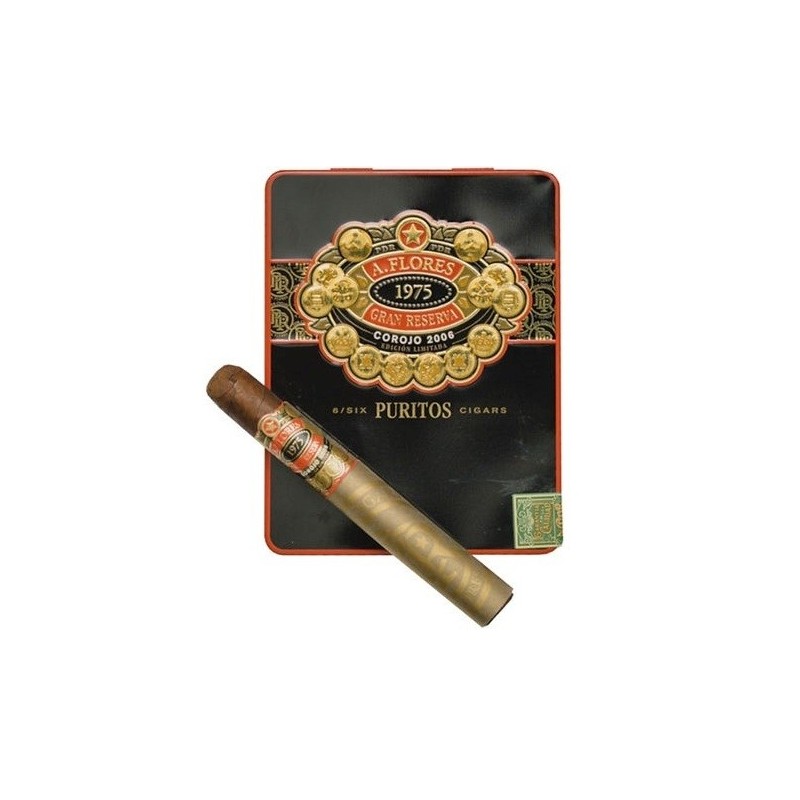 Trabucuri PDR A Flores Gran Reserva Corojo 2006 Purito 6