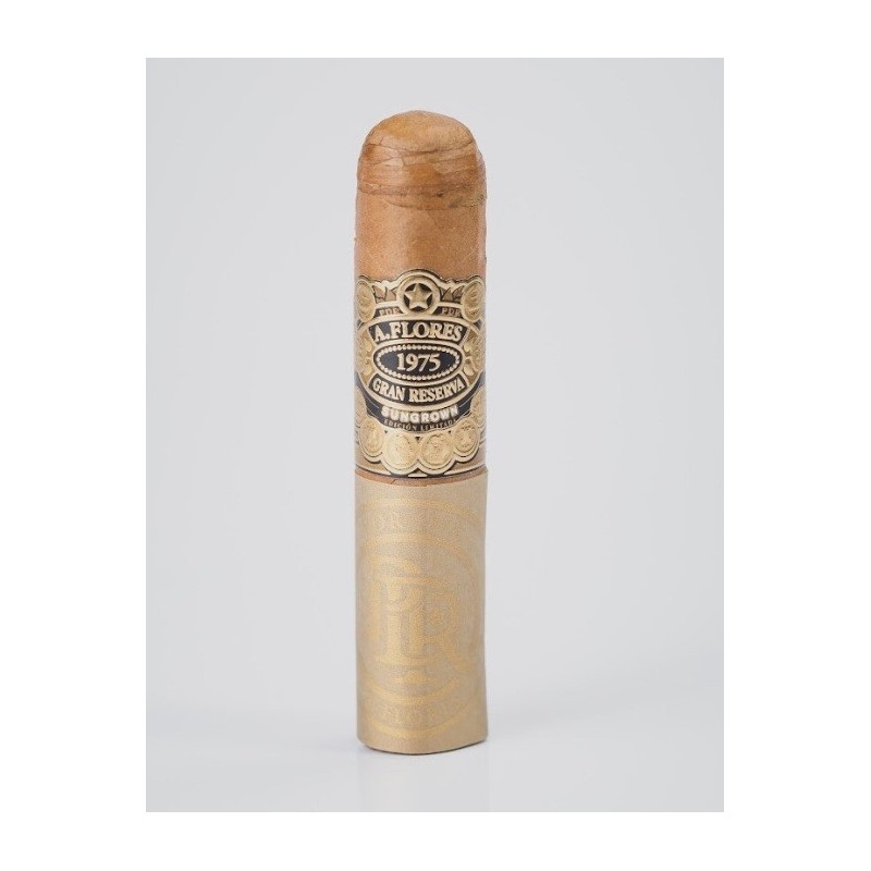 Trabucuri PDR A. Flores 1975 Gran Reserva Sun Grown Half Corona Tin 5