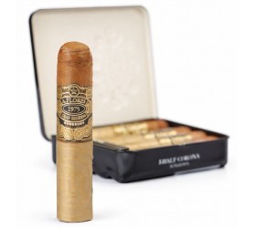 Trabucuri PDR A. Flores 1975 Gran Reserva Sun Grown Half Corona Tin 5