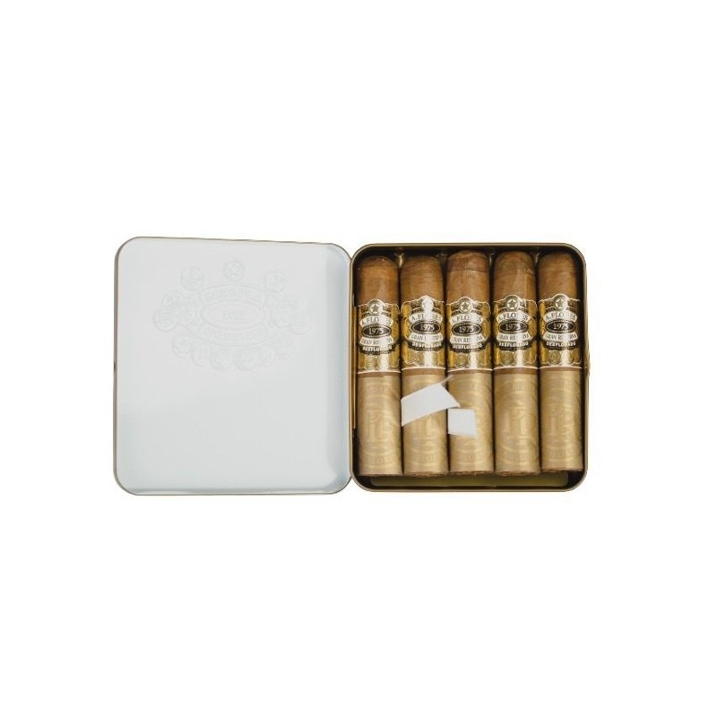 Trabucuri PDR A. Flores 1975 Gran Reserva Sun Grown Half Corona Tin 5