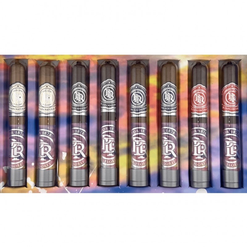 Trabucuri PDR 1878 Robusto Crystal Tubo Sampler 8