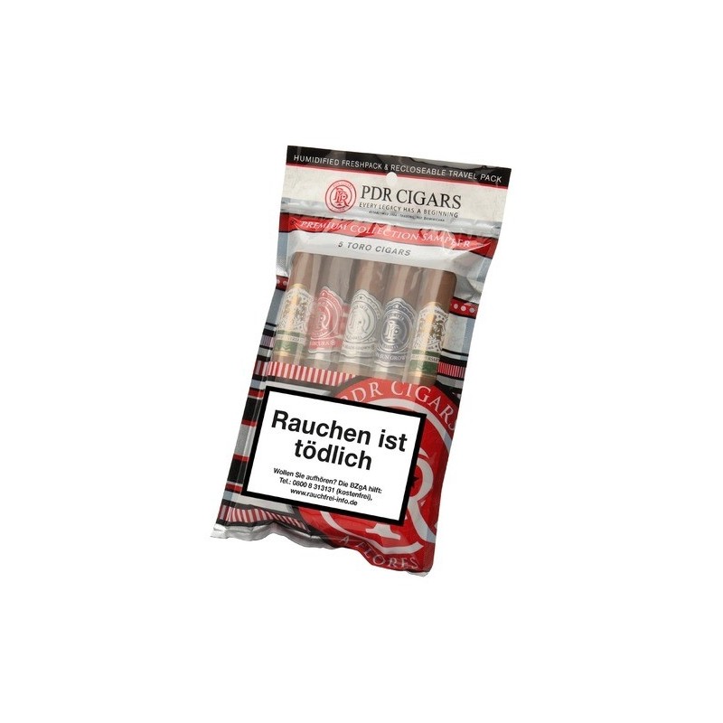 Trabucuri PDR Robusto Fresh Pack Sampler 5