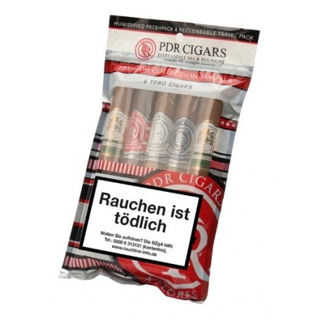 Trabucuri PDR Robusto Fresh Pack Sampler 5
