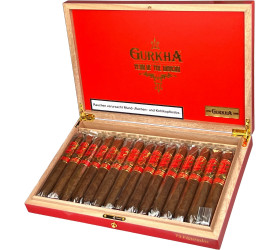 Trabucuri Gurkha Special Edition Year of the Dragon Figurado 15