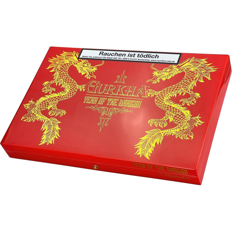 Trabucuri Gurkha Special Edition Year of the Dragon Figurado 15