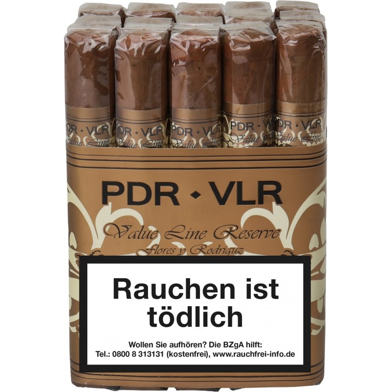 Trabucuri PDR Value Line Reserva Connecticut Toro 15