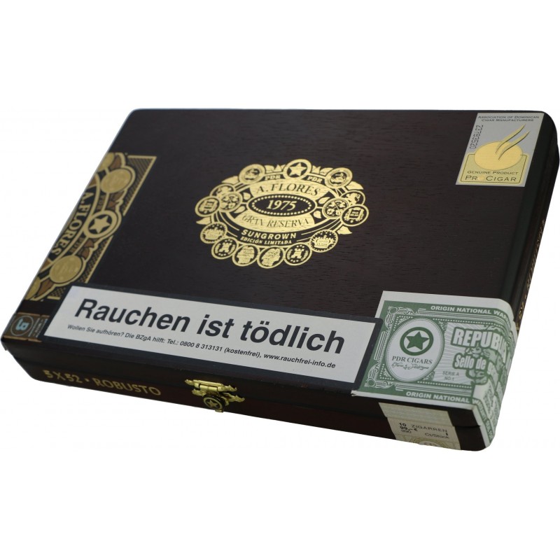 Trabucuri PDR A. Flores Gran Reserva Sun Grown Robusto 10 | Intens