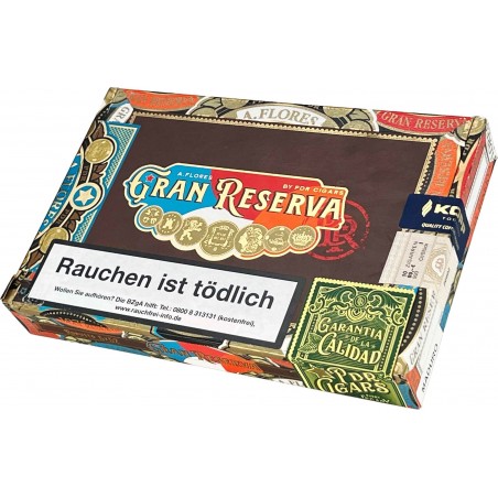 Trabucuri PDR Abe Flores 1975 Gran Reserva Maduro Robusto 10
