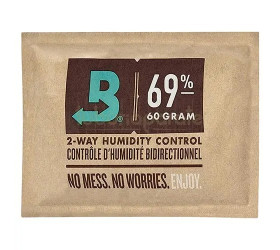 Set 12 plicuri umidificare Boveda 69% 60g