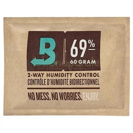 Set 12 plicuri umidificare Boveda 69% 60g