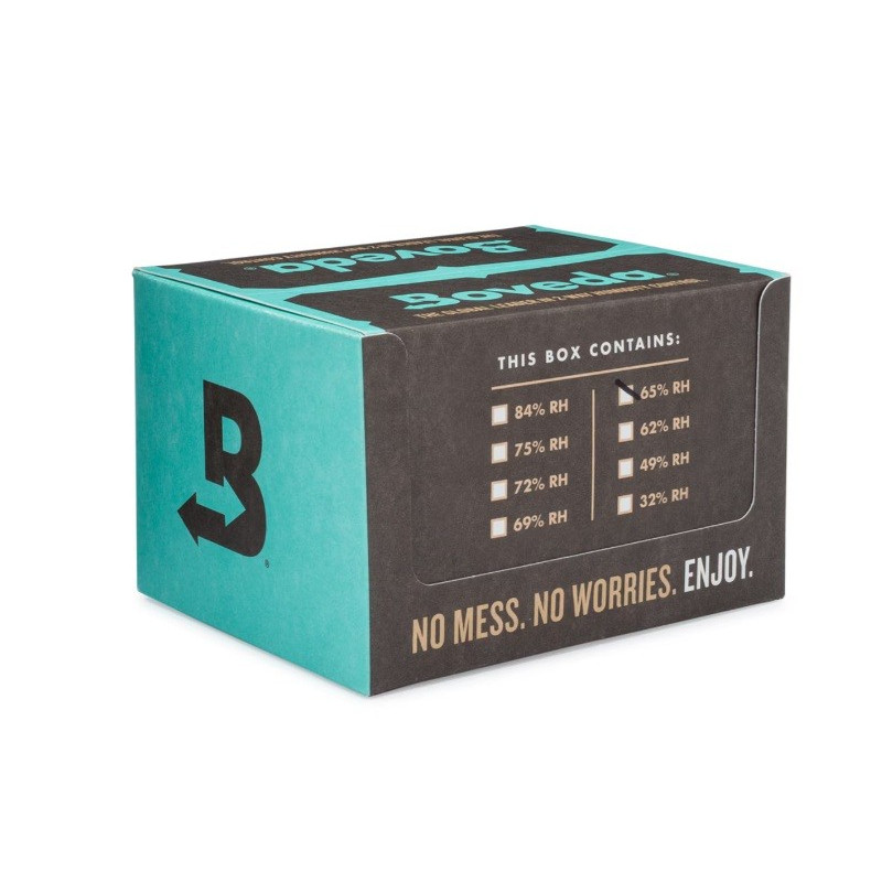 Set 12 plicuri umidificare Boveda 69% 60g reduceri