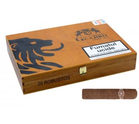 El Guajiro Robustos Box (25) – Trabucuri Robusto din Insulele Canare