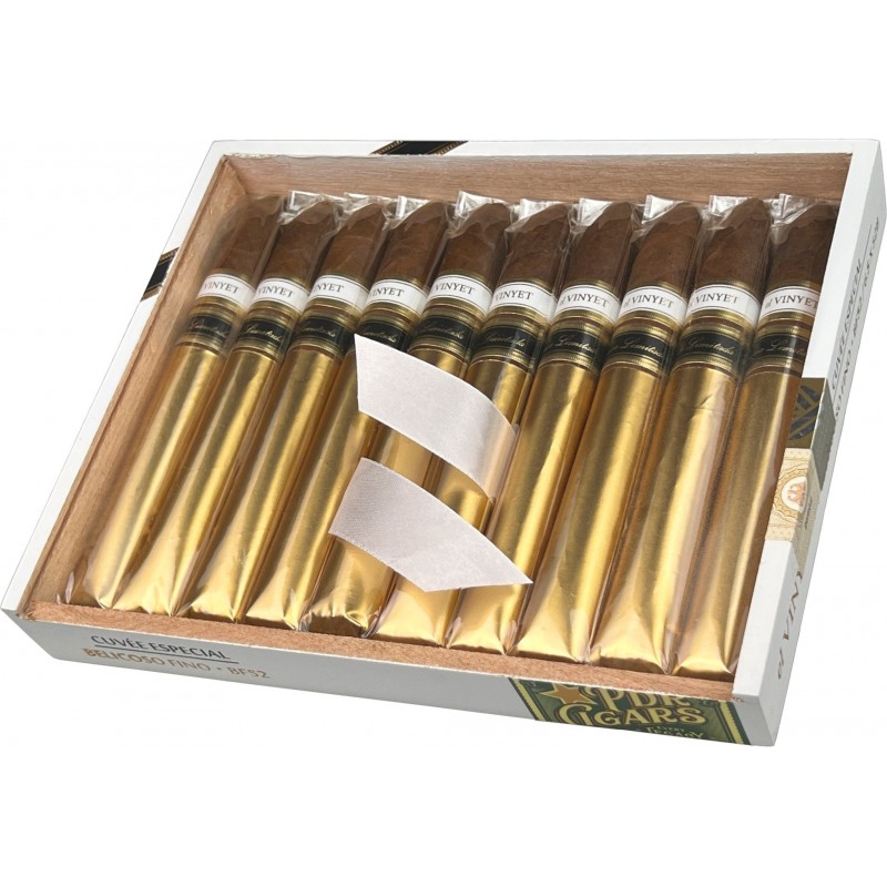 Trabucuri PDR El Vinyet Cuvee Especial BF 52 Belicoso Fino 10