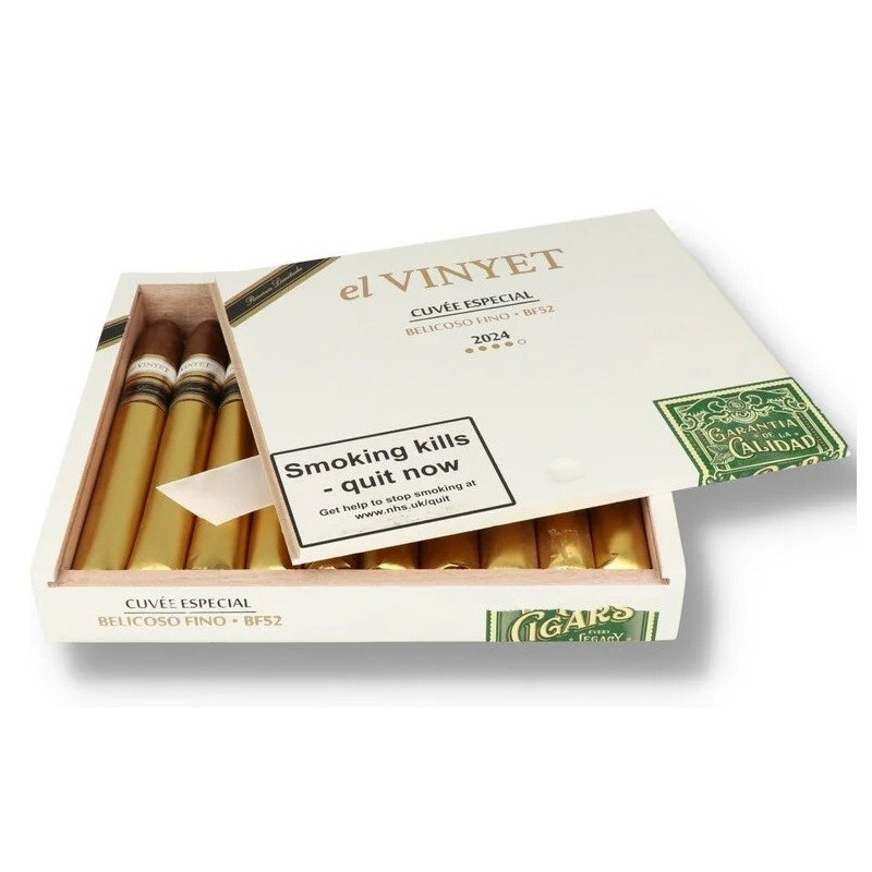 Trabucuri PDR El Vinyet Cuvee Especial BF 52 Belicoso Fino 10