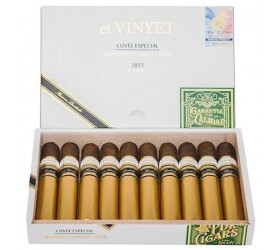 Trabucuri PDR El Vinyet Cuvée Especial Robusto Clasico 10