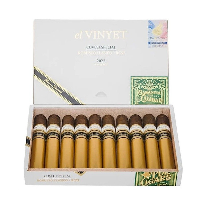 Trabucuri PDR El Vinyet Cuvée Especial Robusto Clasico 10