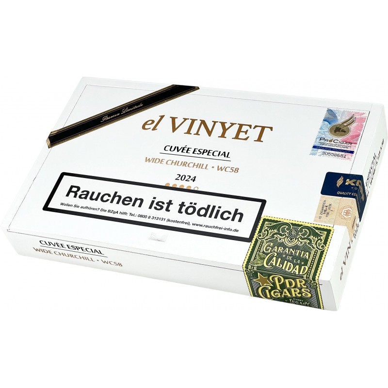 Trabucuri PDR El Vinyet Cuvée Especial WC 58 Wide Churchill 10