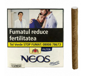 Tigari de foi Neos Filter Blanc 10