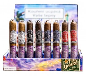 Trabucuri PDR 1878 Robusto Crystal Tubo Sampler 8
