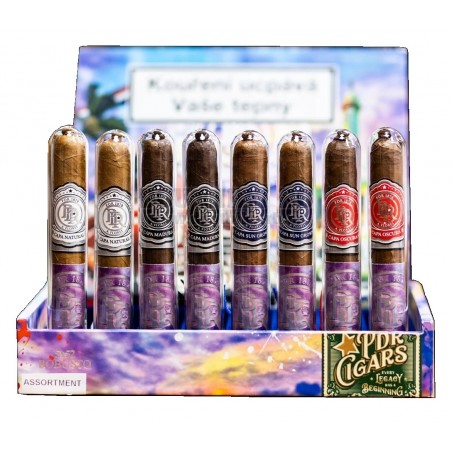 Trabucuri PDR 1878 Robusto Crystal Tubo Sampler 8