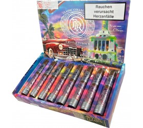 Trabucuri PDR Capa Sun Grown Robusto Crystal Tubo 8