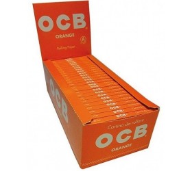 Foite de rulat OCB Orange 50 pachete