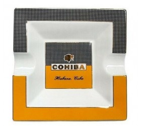 Scrumiera ceramica trabucuri Cohiba Square C3