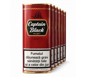 Tutun de pipa Captain Black Ruby 6 pachete (6x50g)
