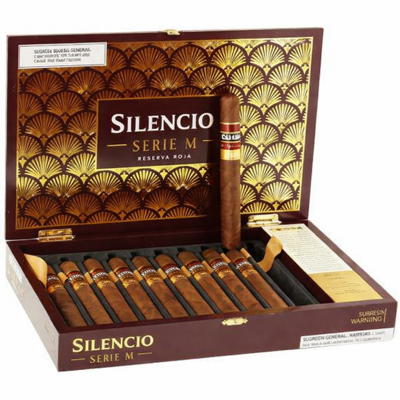 Trabucuri Silencio Serie M 2025 Reserva Roja Magnum (10)