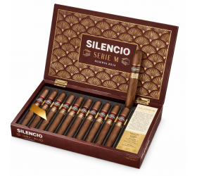 Trabucuri Silencio Serie M 2025 Reserva Roja Magnum (10)