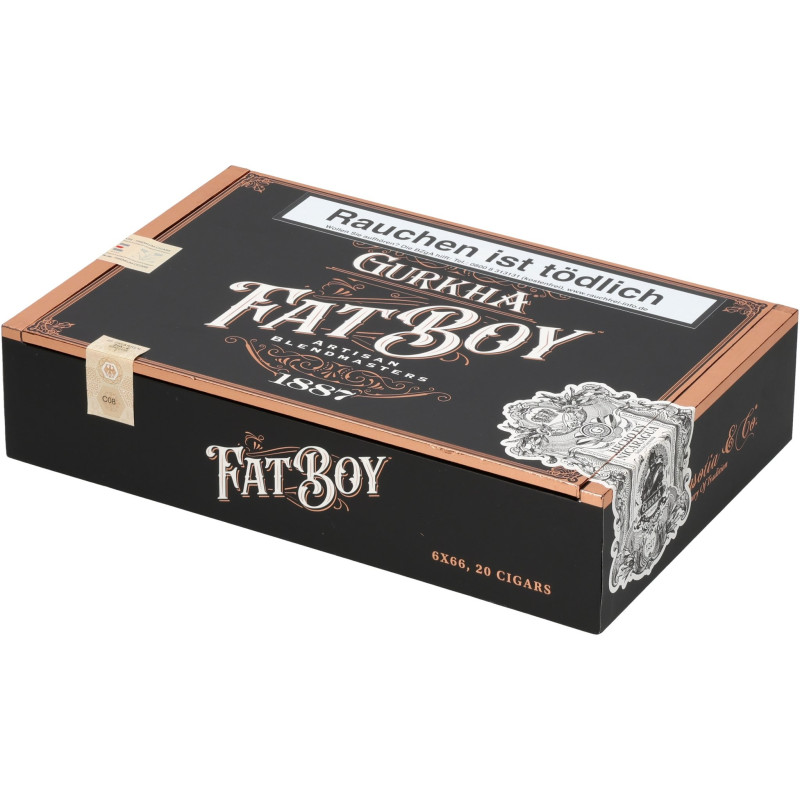 Trabucuri Gurkha Fat Boy Habano Gordo Extra (20)