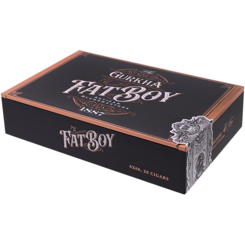 Trabucuri Gurkha Fat Boy Habano Gordo Extra (20)