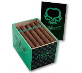 Trabucuri Asylum Cool Brew Robusto 25