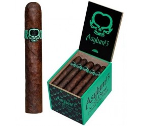 Trabucuri Asylum Cool Brew Robusto 25
