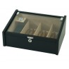 Umidor trabucuri Andreas Counter Top Black 3786