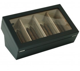 Umidor trabucuri Andreas Counter Top Black 3786