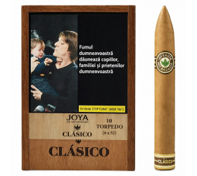 Trabucuri Joya de Nicaragua Clasico Torpedo 10