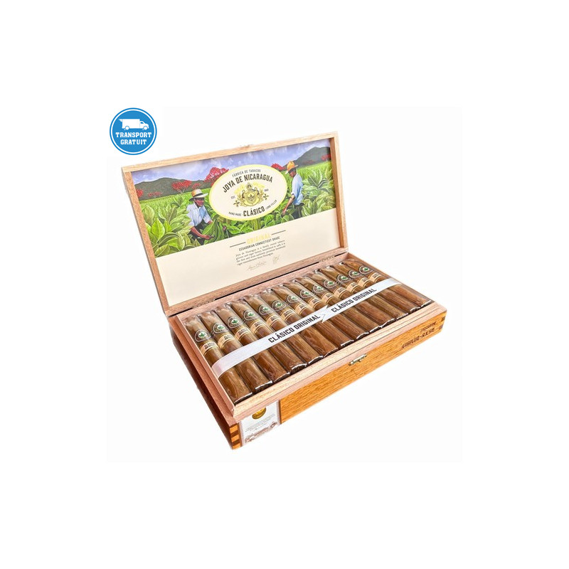 Trabucuri Joya de Nicaragua Clasico Churchill 25