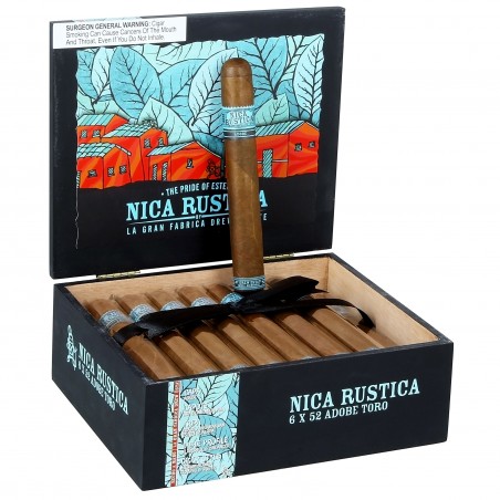 Trabucuri Drew Estate Nica Rustica Adobe Toro (25)