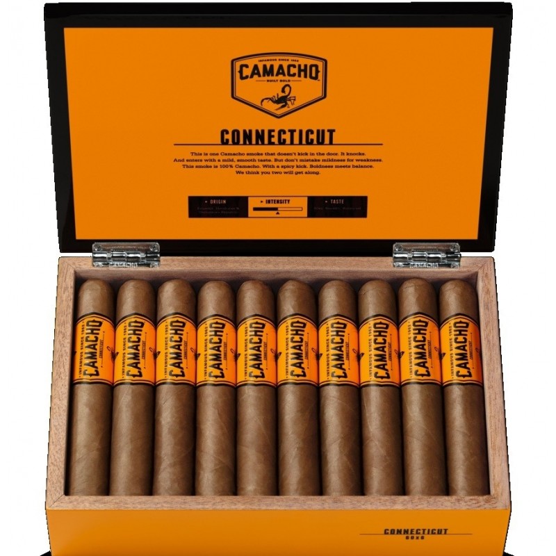 Trabucuri Camacho Connecticut Gordo 20