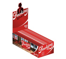 Foite rulat tigari Smoking Regular Red Double 25 pachete