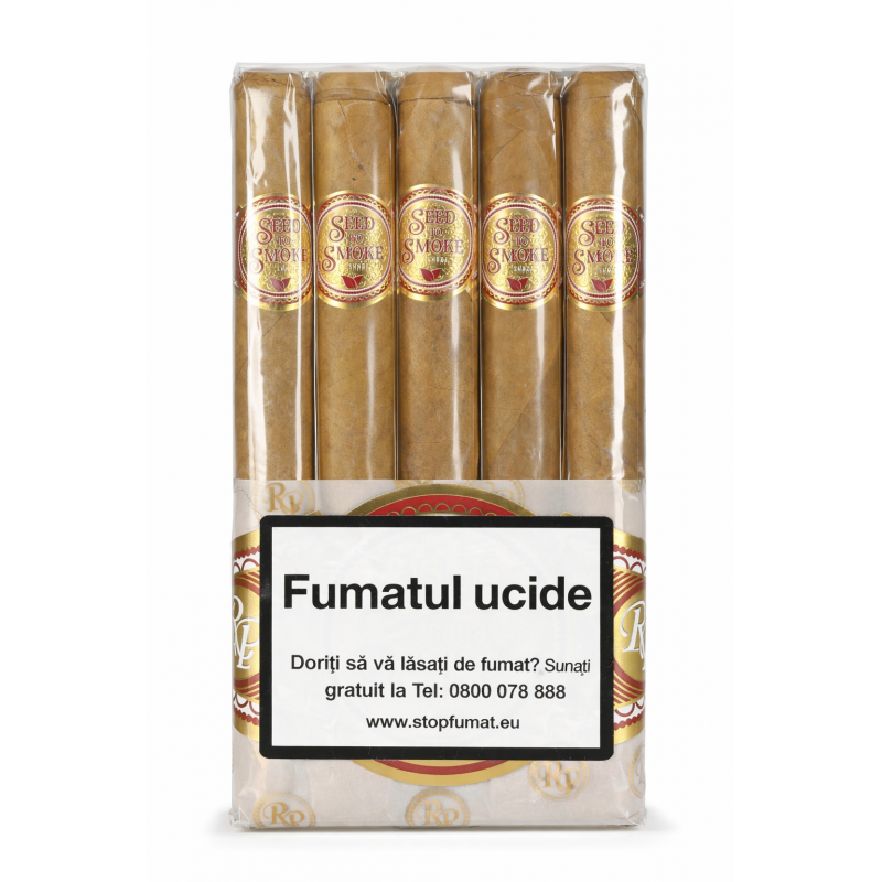 Trabucuri Rocky Patel Seed to Smoke Shade Churchill 10
