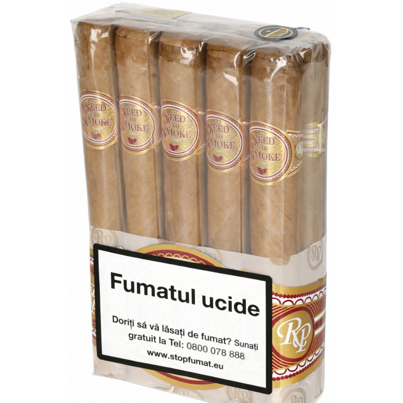 Trabucuri Rocky Patel Seed to Smoke Shade Churchill 10