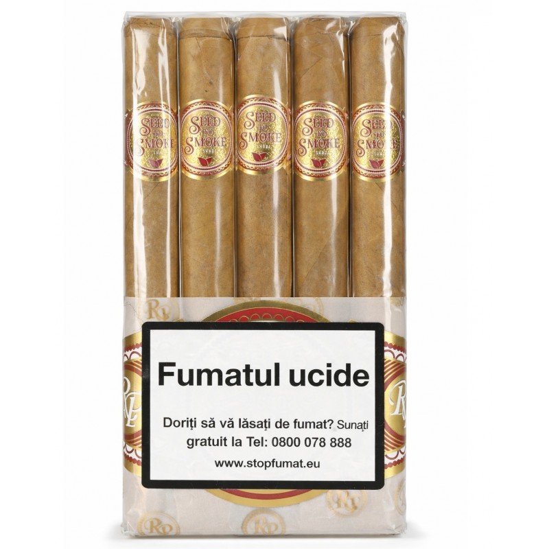 Trabucuri Rocky Patel Seed to Smoke Shade Churchill 10