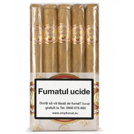 Trabucuri Rocky Patel Seed to Smoke Shade Churchill 10